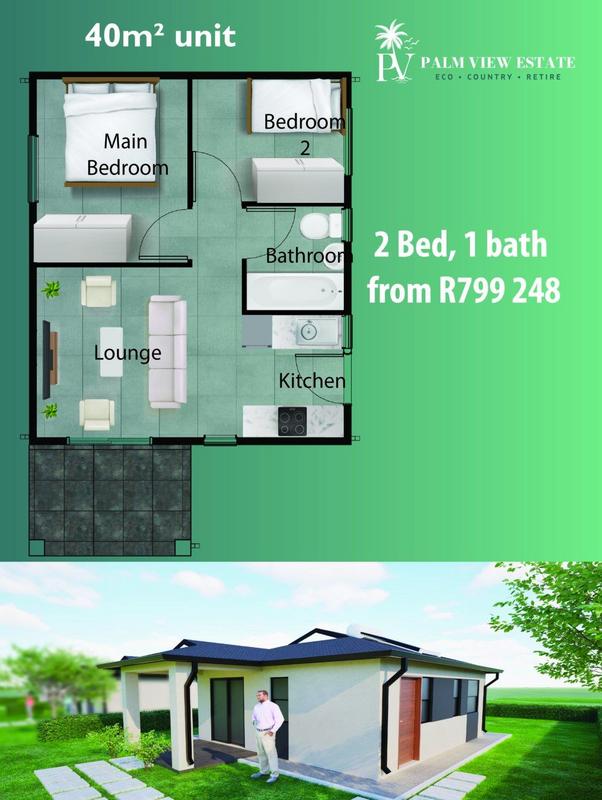 2 Bedroom Property for Sale in Shakaskraal KwaZulu-Natal