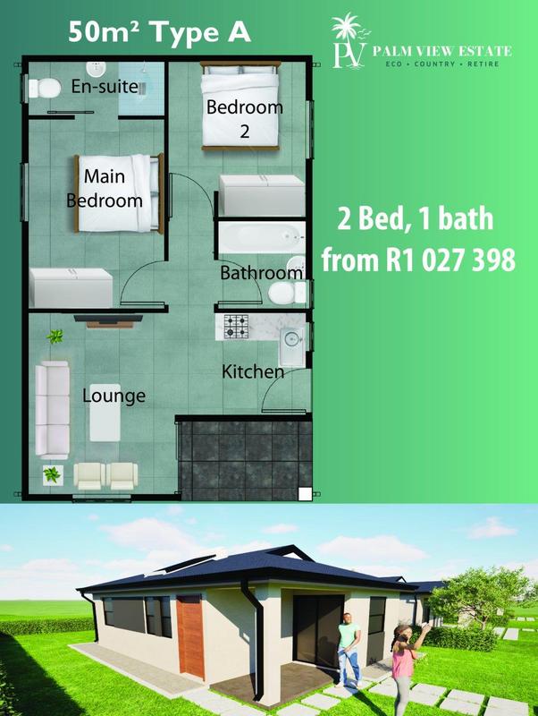 2 Bedroom Property for Sale in Shakaskraal KwaZulu-Natal