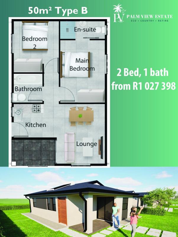 2 Bedroom Property for Sale in Shakaskraal KwaZulu-Natal