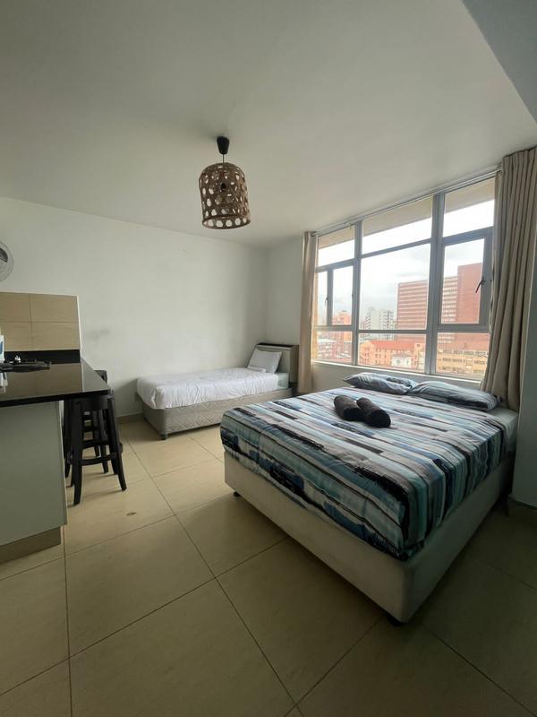 To Let 1 Bedroom Property for Rent in South Beach KwaZulu-Natal