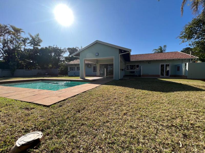 To Let 4 Bedroom Property for Rent in La Lucia KwaZulu-Natal
