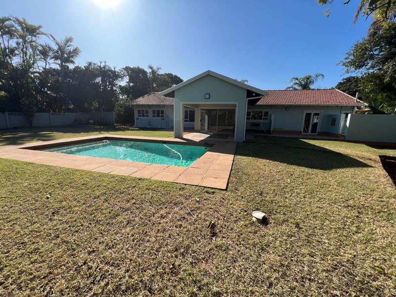 To Let 4 Bedroom Property for Rent in La Lucia KwaZulu-Natal