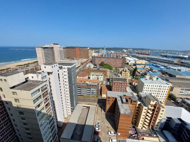 To Let 1 Bedroom Property for Rent in South Beach KwaZulu-Natal