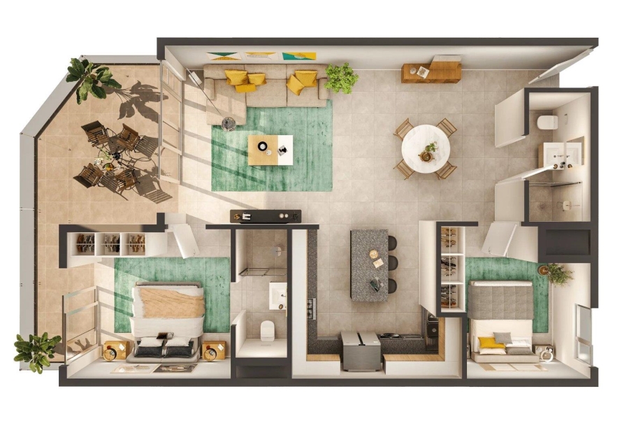 2 Bedroom Property for Sale in Ballito KwaZulu-Natal