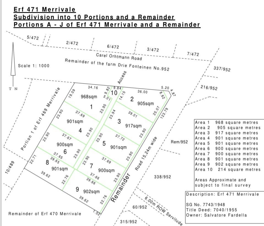 0 Bedroom Property for Sale in Merrivale Heights KwaZulu-Natal