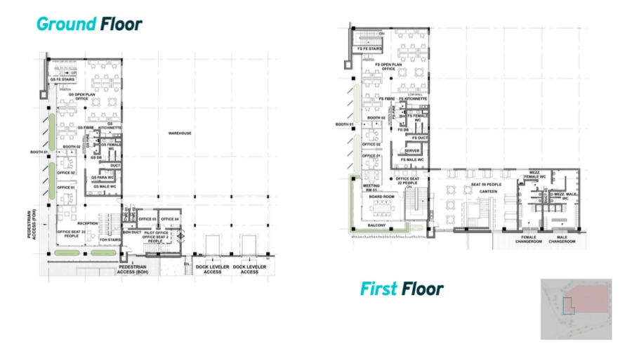To Let Commercial Property for Rent in Cornubia KwaZulu-Natal
