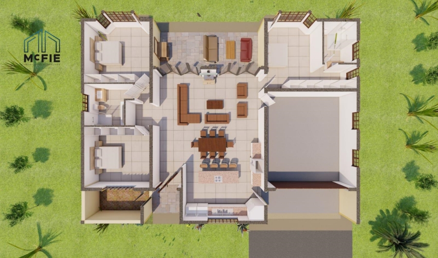 3 Bedroom Property for Sale in Eagle Ridge Estate KwaZulu-Natal