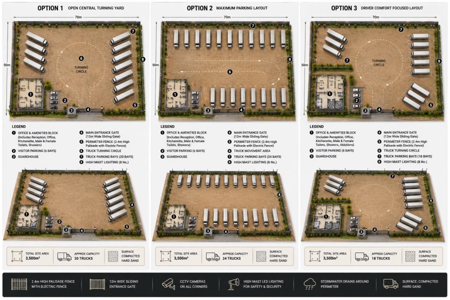To Let Commercial Property for Rent in Verulam KwaZulu-Natal