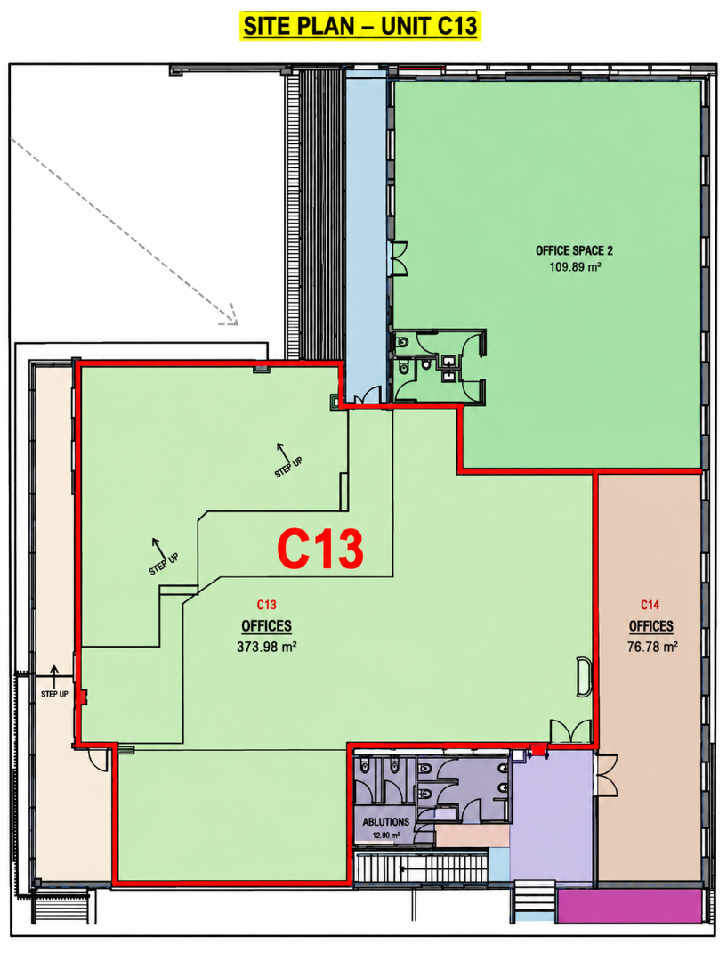 To Let Commercial Property for Rent in Hillcrest KwaZulu-Natal