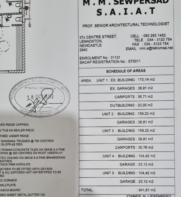 7 Bedroom Property for Sale in Pioneer Park KwaZulu-Natal