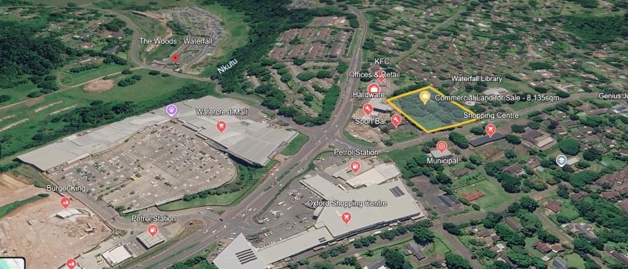 Commercial Property for Sale in Waterfall KwaZulu-Natal
