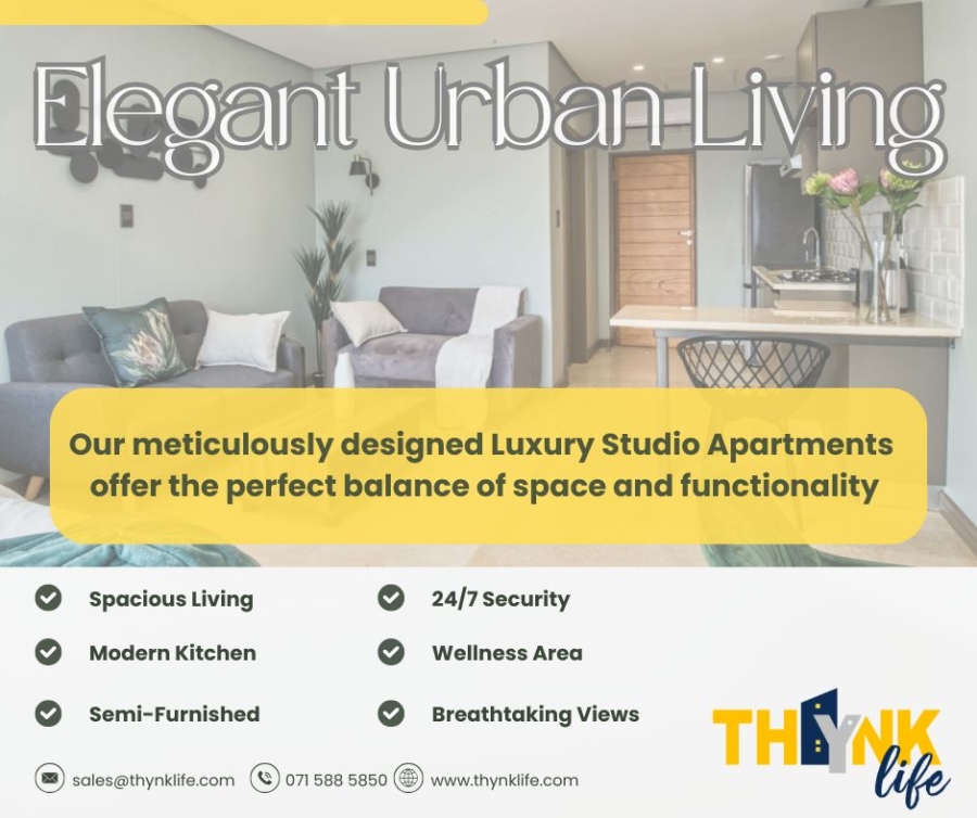 To Let 1 Bedroom Property for Rent in Musgrave KwaZulu-Natal