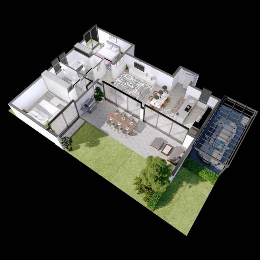 To Let 2 Bedroom Property for Rent in Lalela Estate KwaZulu-Natal
