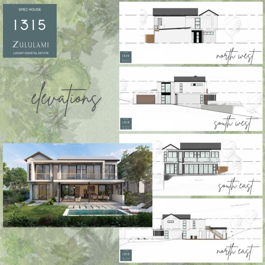 5 Bedroom Property for Sale in Zululami Coastal Estate KwaZulu-Natal