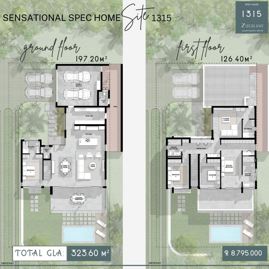 5 Bedroom Property for Sale in Zululami Coastal Estate KwaZulu-Natal