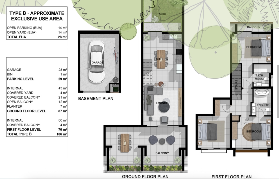 To Let 2 Bedroom Property for Rent in Zululami Coastal Estate KwaZulu-Natal