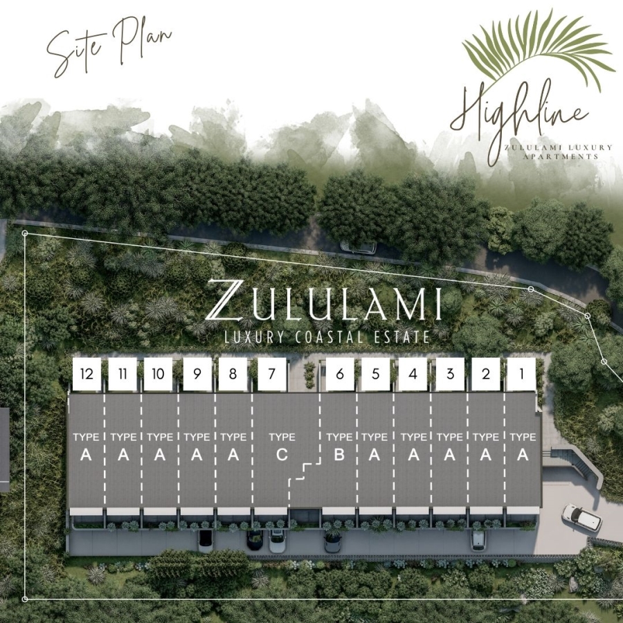 To Let 2 Bedroom Property for Rent in Zululami Coastal Estate KwaZulu-Natal