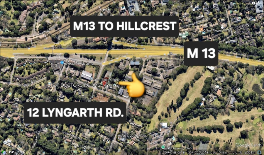 To Let commercial Property for Rent in Gillitts KwaZulu-Natal