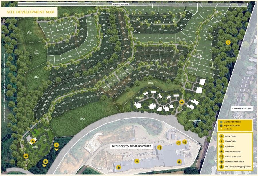 0 Bedroom Property for Sale in New Salt Rock City KwaZulu-Natal