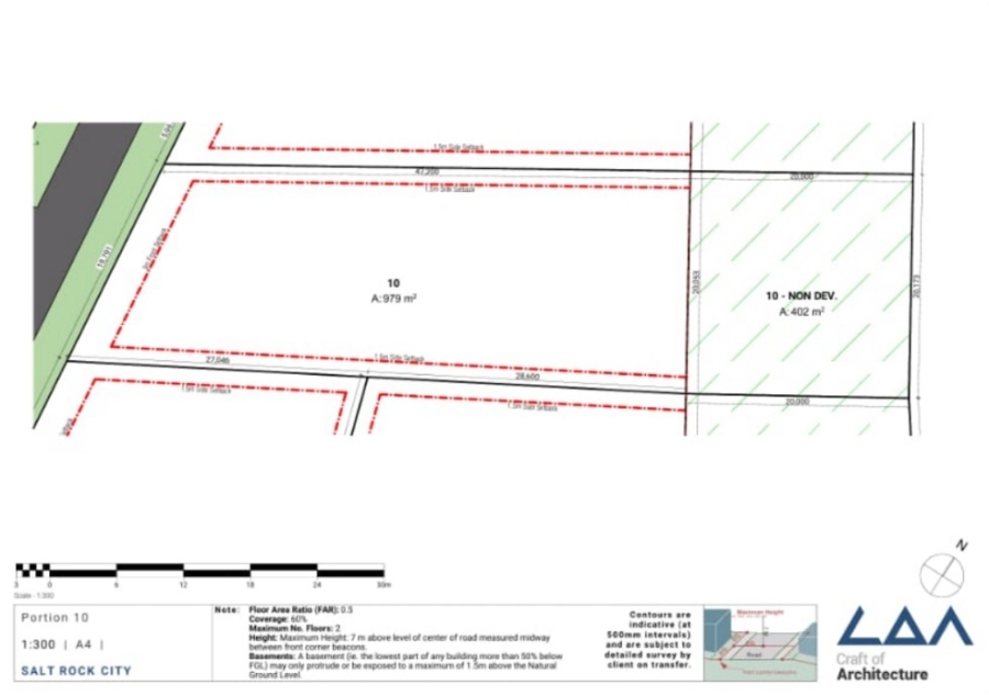 0 Bedroom Property for Sale in New Salt Rock City KwaZulu-Natal