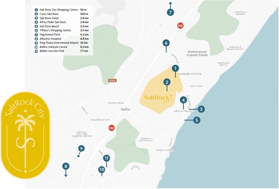 0 Bedroom Property for Sale in New Salt Rock City KwaZulu-Natal