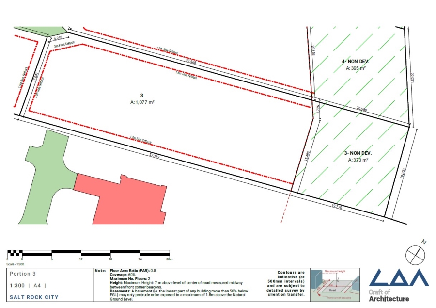 0 Bedroom Property for Sale in New Salt Rock City KwaZulu-Natal