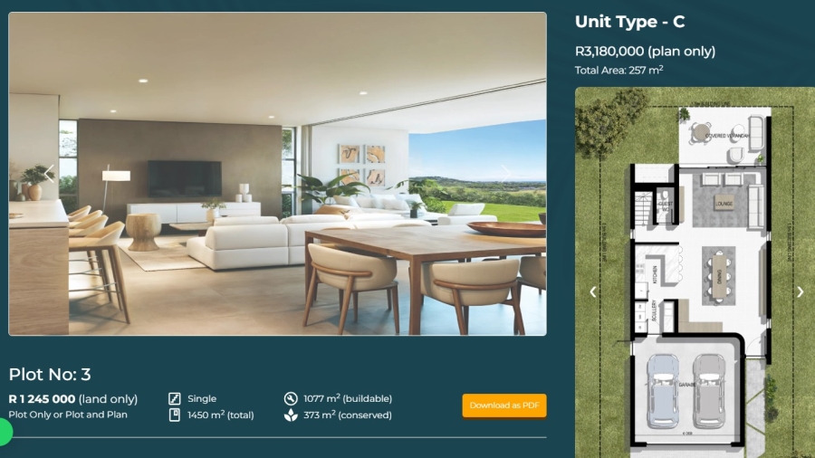 0 Bedroom Property for Sale in New Salt Rock City KwaZulu-Natal