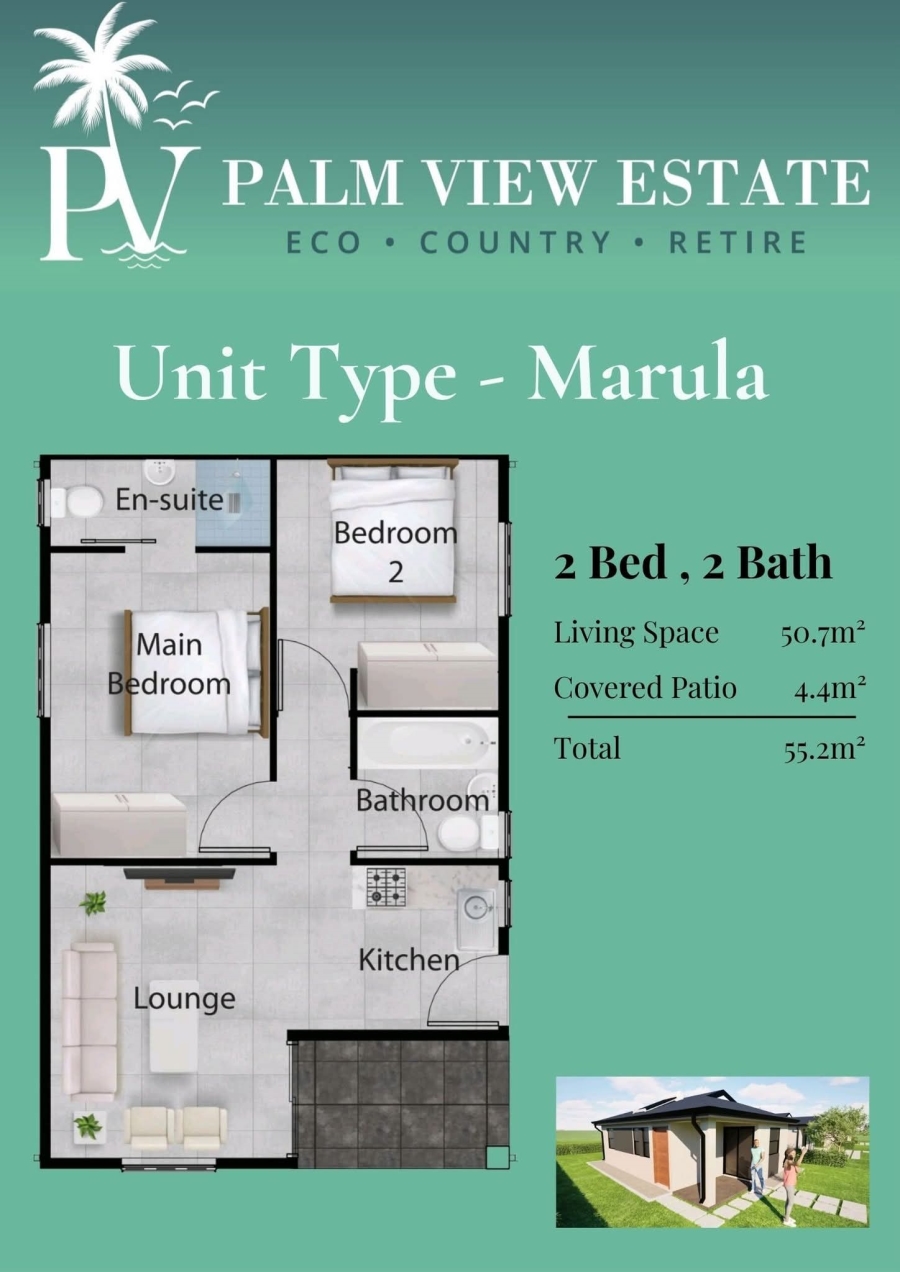 2 Bedroom Property for Sale in Shakaskraal KwaZulu-Natal