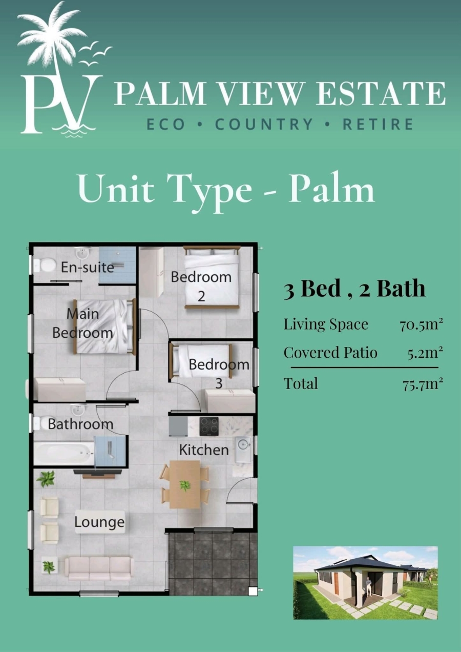 2 Bedroom Property for Sale in Shakaskraal KwaZulu-Natal