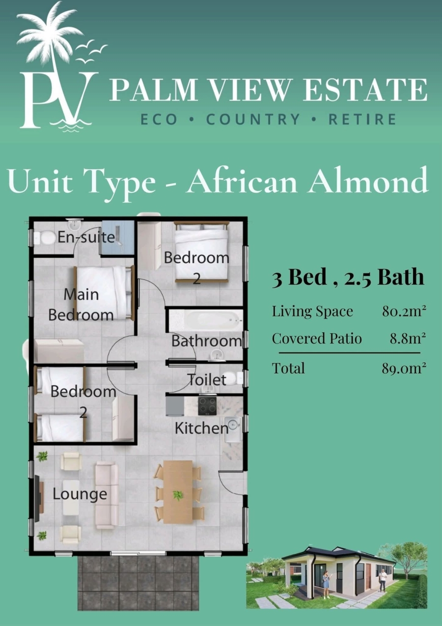 2 Bedroom Property for Sale in Shakaskraal KwaZulu-Natal