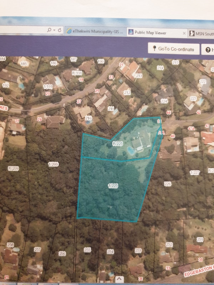 0 Bedroom Property for Sale in Dawncliffe KwaZulu-Natal