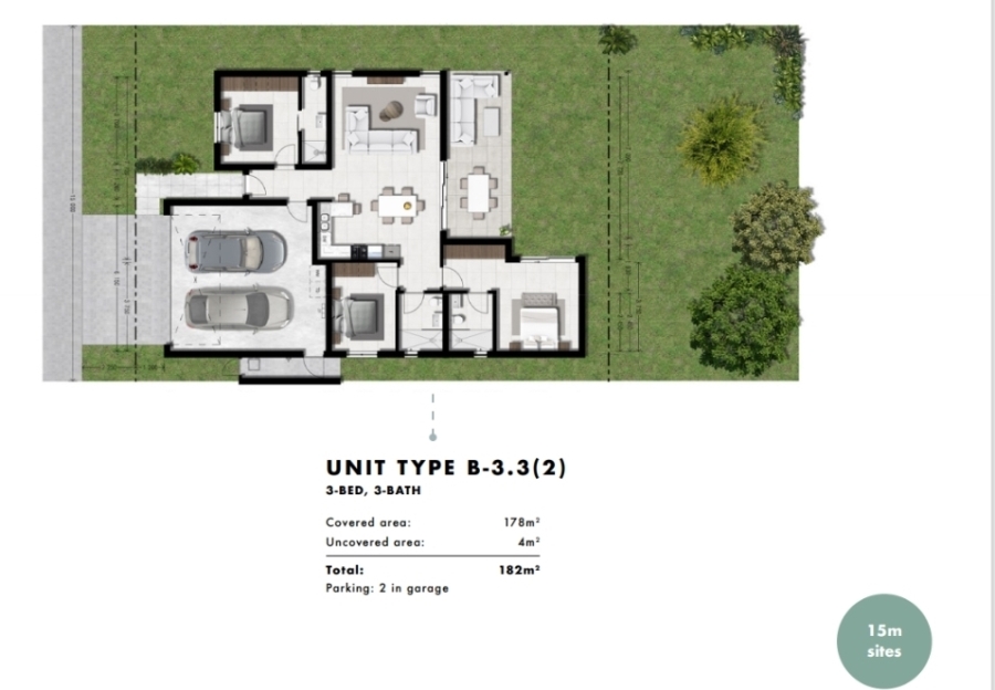 3 Bedroom Property for Sale in Sibaya Precinct KwaZulu-Natal