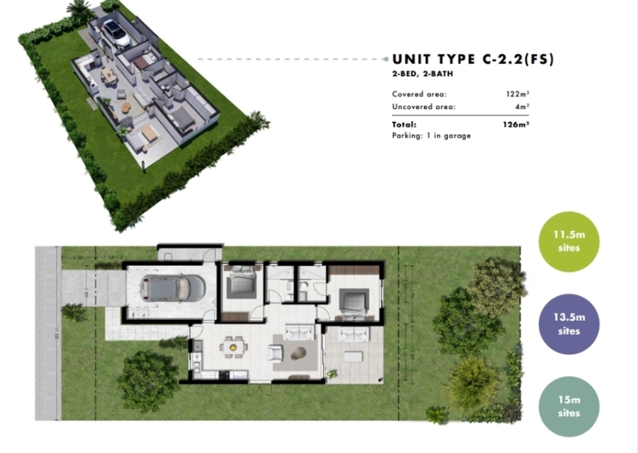 2 Bedroom Property for Sale in Sibaya Precinct KwaZulu-Natal