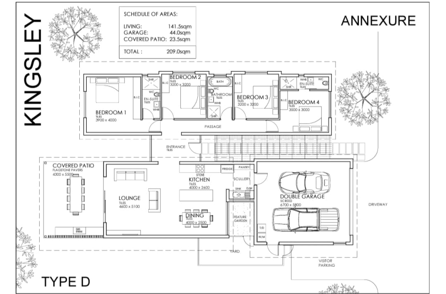 4 Bedroom Property for Sale in Palm Lakes Estate KwaZulu-Natal