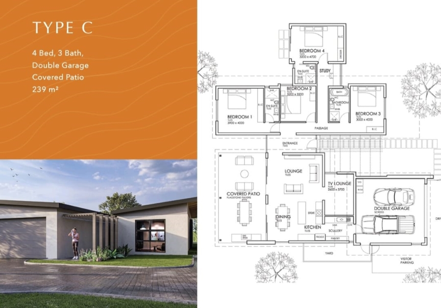 4 Bedroom Property for Sale in Palm Lakes Estate KwaZulu-Natal