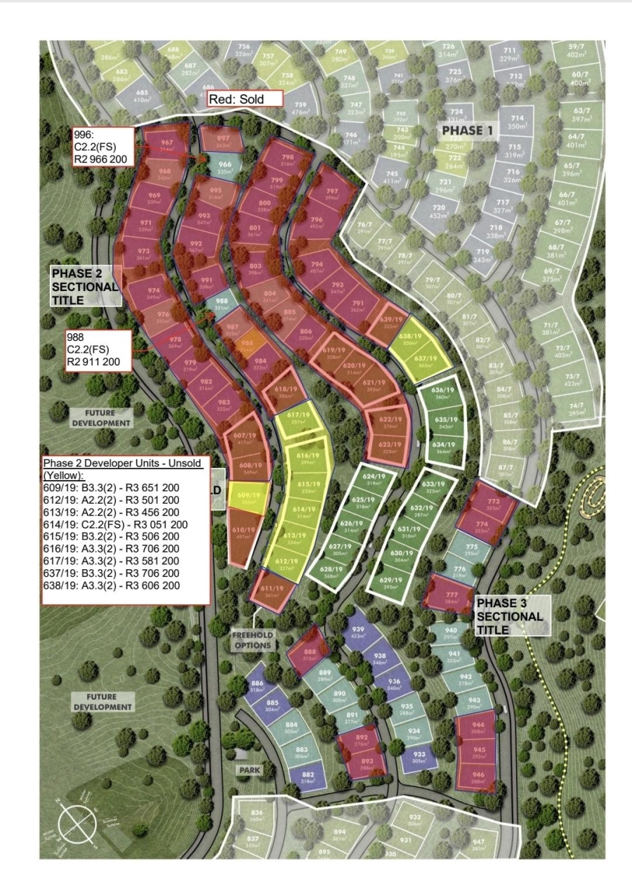 2 Bedroom Property for Sale in Sibaya Precinct KwaZulu-Natal