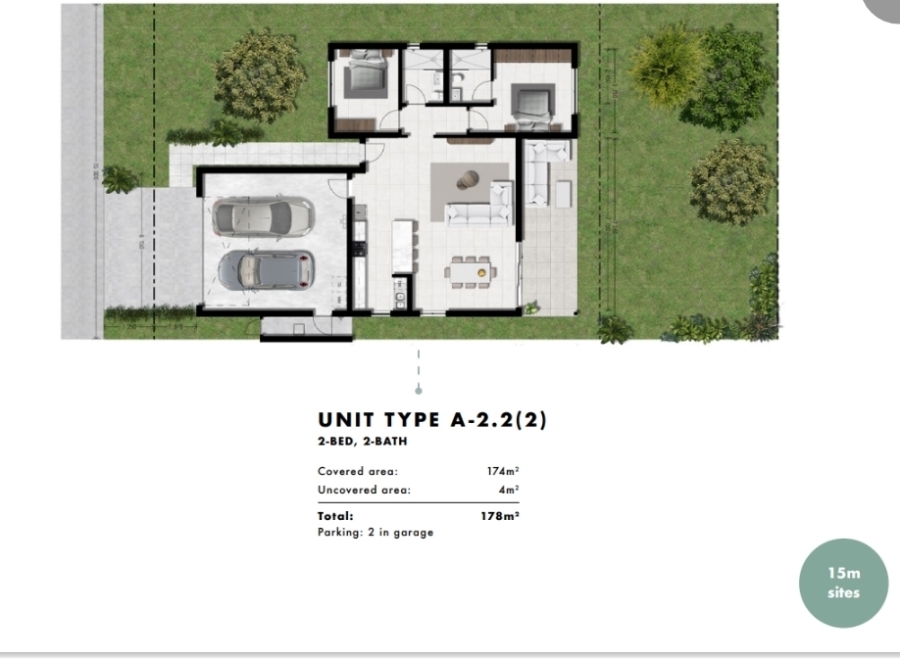 2 Bedroom Property for Sale in Sibaya Precinct KwaZulu-Natal