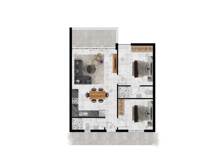 2 Bedroom Property for Sale in Zimbali Lakes Resort KwaZulu-Natal