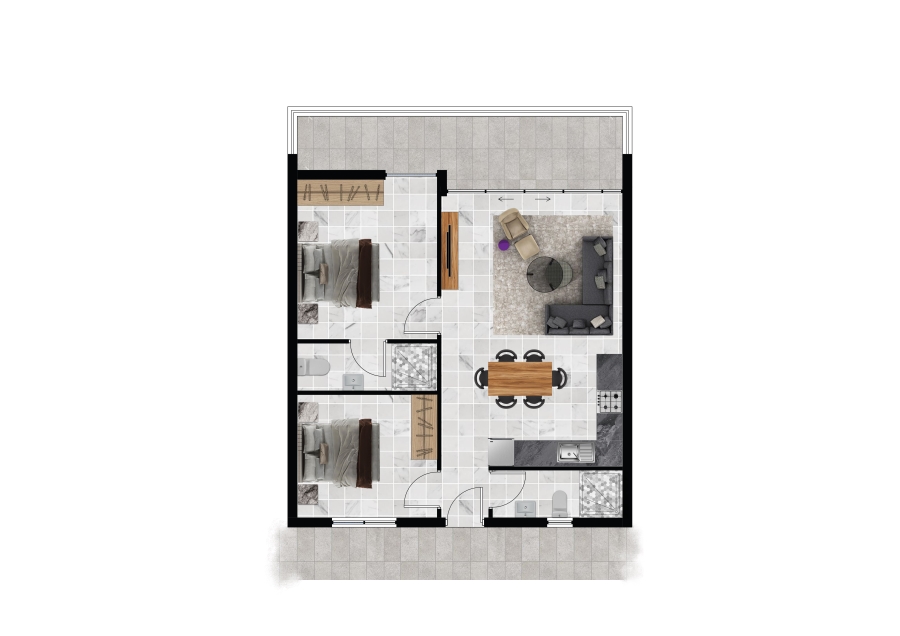 2 Bedroom Property for Sale in Zimbali Lakes Resort KwaZulu-Natal