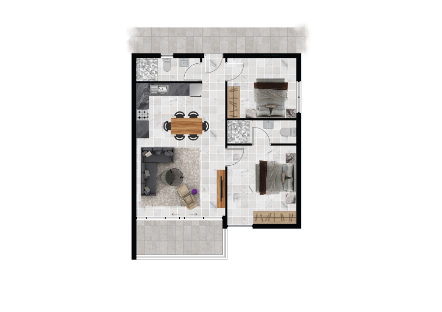 2 Bedroom Property for Sale in Zimbali Lakes Resort KwaZulu-Natal