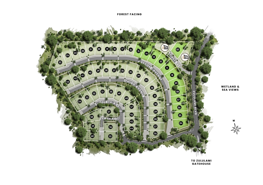 3 Bedroom Property for Sale in Zululami Coastal Estate KwaZulu-Natal