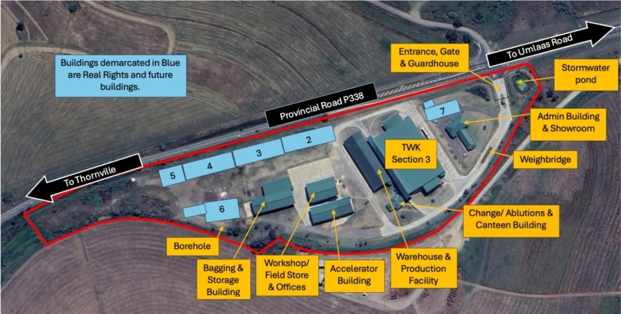 Commercial Property for Sale in Umlaas KwaZulu-Natal