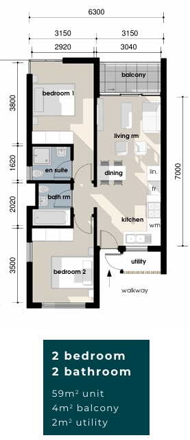 2 Bedroom Property for Sale in Emberton Estate KwaZulu-Natal