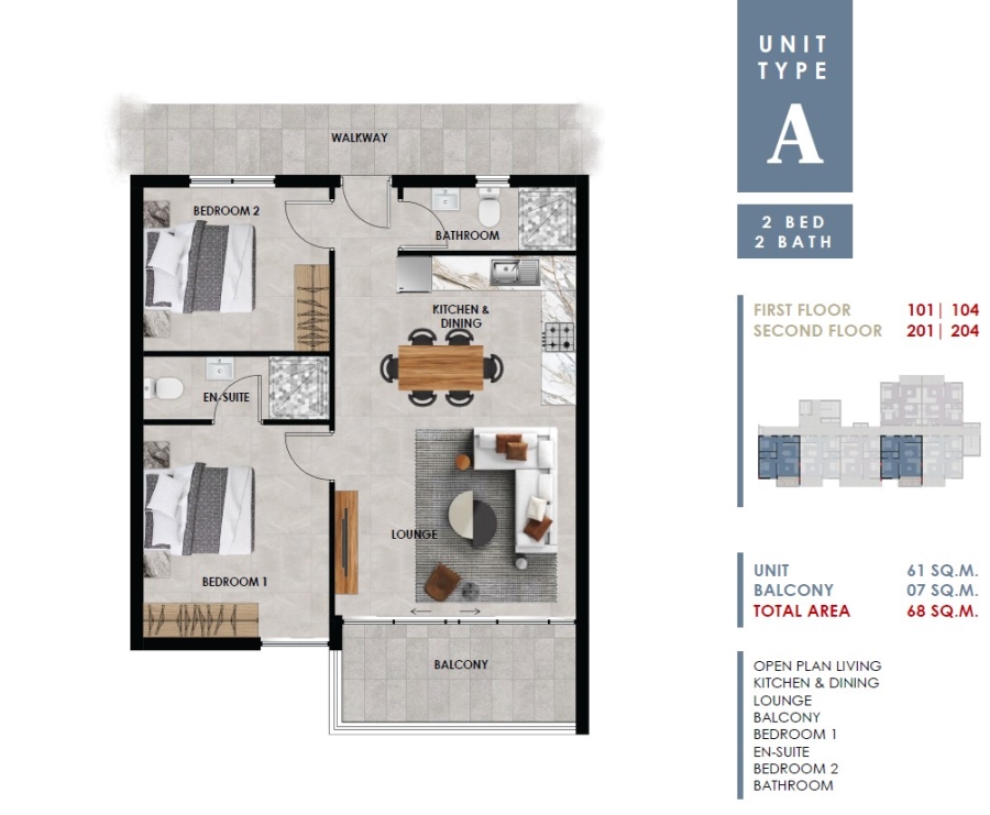 2 Bedroom Property for Sale in Zimbali Lakes Resort KwaZulu-Natal