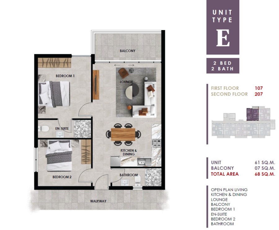 2 Bedroom Property for Sale in Zimbali Lakes Resort KwaZulu-Natal