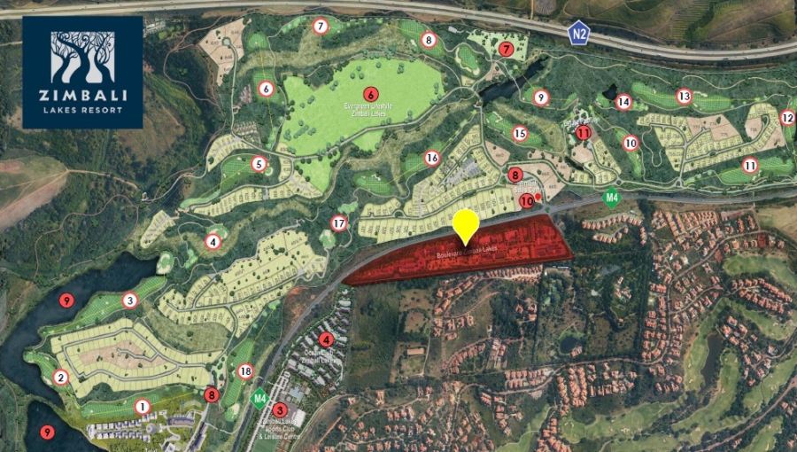 1 Bedroom Property for Sale in Zimbali Lakes Resort KwaZulu-Natal