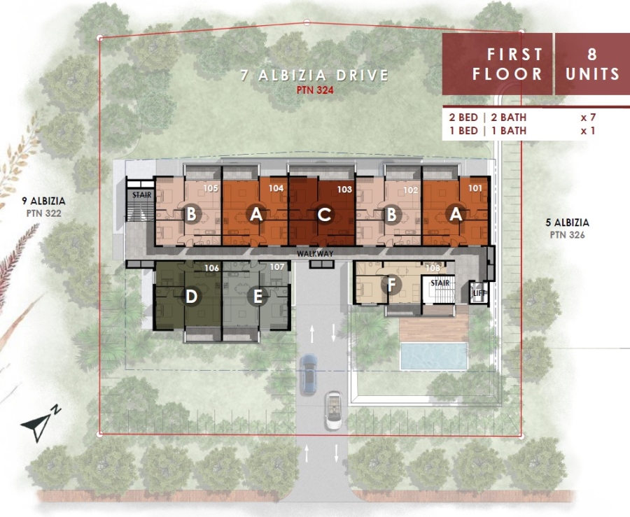 1 Bedroom Property for Sale in Zimbali Lakes Resort KwaZulu-Natal