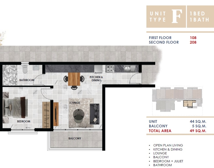 1 Bedroom Property for Sale in Zimbali Lakes Resort KwaZulu-Natal