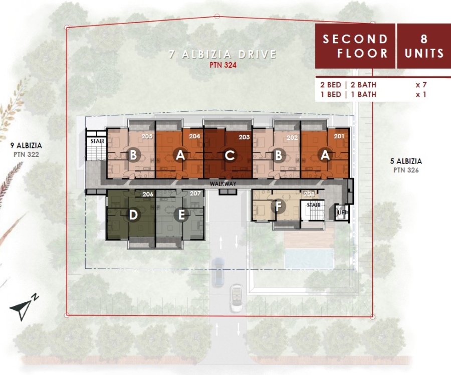 2 Bedroom Property for Sale in Zimbali Lakes Resort KwaZulu-Natal