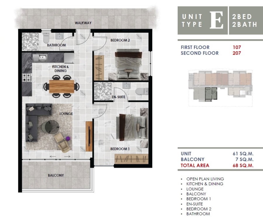 2 Bedroom Property for Sale in Zimbali Lakes Resort KwaZulu-Natal